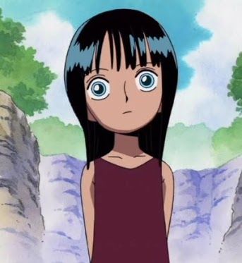 Little Robin - One Piece Niko Robin, Robin One Piece, One Piece Bounties, Wan Pīsu, One Piece Pictures, Nico Robin, Kids Icon, Anime Oc, One Piece Manga