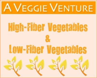 A Veggie Venture: High-Fiber Low Fiber Vegetables, Fiber Vegetables, Jicama Recipe, Garbanzo Bean Recipes, Low Residue Diet, Low Fiber Foods, Chayote Recipes, Lettuce Recipes, Celery Recipes