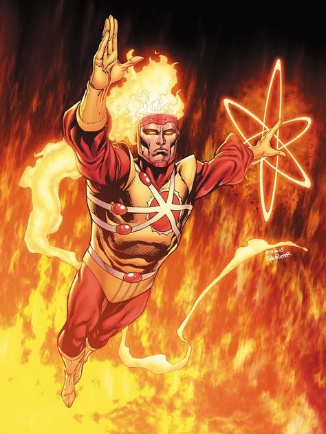 Firestorm Firestorm Art, Firestorm Dc, Circus Characters, Dc Comics Heroes, Arte Dc Comics, Dc Comics Superheroes, Dc Comics Characters, Silver Surfer, Ms Marvel