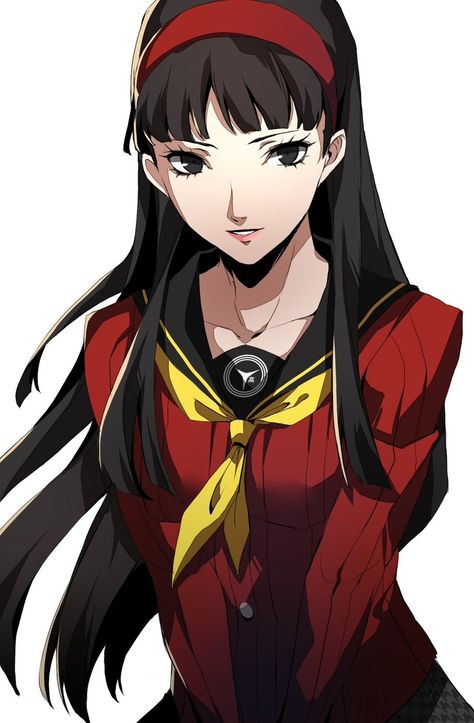 Yukiko Amagi, Persona 4, Persona 5, Read Image, Cute Anime Character, Anime Character, Art Girl, Black Hair, Persona