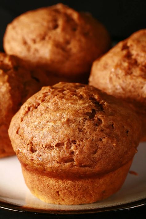 Spice Muffins Recipe, Spiced Muffins, Maple Muffins, Vegan Pumpkin Muffins, Pumpkin Pancake Recipe, Moist Muffins, Pumpkin Muffin Recipes, Maple Pumpkin, Spice Muffins