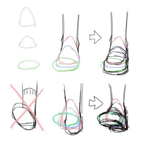 Feet Tutorial Drawing Anatomy Simple, How To Draw Shoes, Clothes Tips, Tutorials Drawing, Shoes Drawing, Drawing Board, Pose Reference Photo, Art Tutorials Drawing, Art References