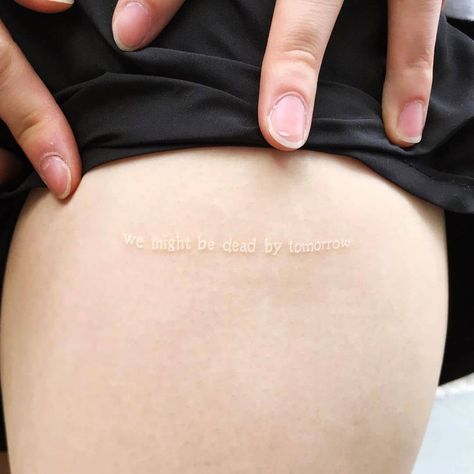 White Ink Tattoos Healed, Small White Tattoos, White Ink Tattoo, Handpoke Tattoo, Small Girl Tattoos, Inspiration Tattoos, Healing Tattoo, Heart Photo, White Tattoo