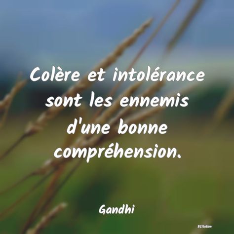 “Colère et...” - Citations Gandhi Citation Gandhi, Helen Keller, Quotes