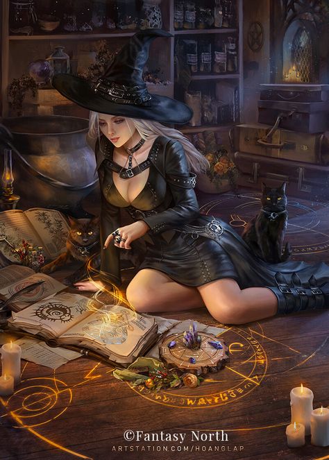 Witch Apprentice, Witch Pictures, Fantasy Witch, Beautiful Witch, Card Sleeves, Witch Art, Witch Aesthetic, Witchy Woman, Arte Fantasy