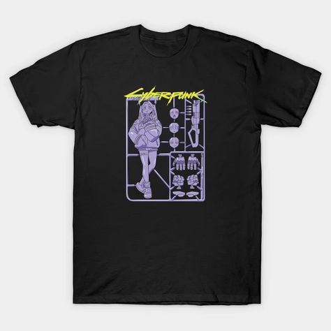 Cyberpunk Edgerunners Anime Collection New - Cyberpunk Edgerunners - T-Shirt | TeePublic Cyberpunk Edgerunners Anime, Cyberpunk Shirt, Cyberpunk Edgerunners Rebecca, Edgerunners Rebecca, Cyberpunk Edgerunners, Cyberpunk Anime, Anime Collection, Anime Merchandise, Cyberpunk