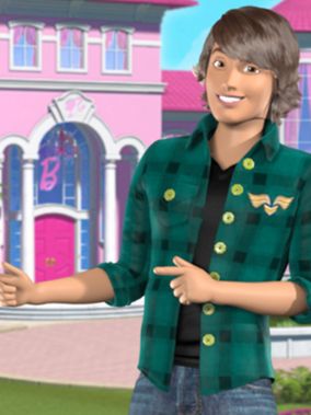 Ryan | Barbie: Life in the Dreamhouse Wiki | Fandom Ryan Barbie, Barbie Characters, Barbie Life In The Dreamhouse, Life In The Dreamhouse, Semi Realism, Barbie Life, Cartoon Style, Realism