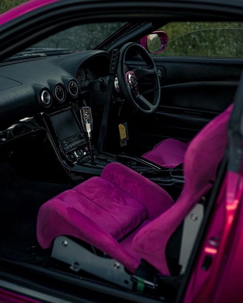 Jdm Car Interior, Jdm Interior, Raw Aesthetic, College Core, Polo Gti, Custom Muscle Cars, Car Mods, Car Ideas, Car Personalization