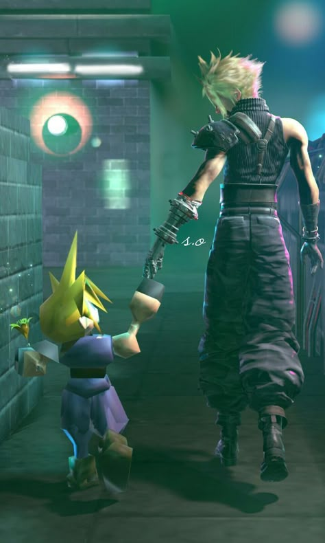 Final Fantasy Cloud And Sephiroth, Final Fantasy Sephiroth X Cloud, Final Fantasy Widget, Cloud Strife Wallpaper Iphone, Final Fantasy Vii Wallpaper, Final Fantasy Vii Fanart, Cloud Strife Wallpapers, Fantasy Phone Wallpaper, Final Fantasy Fanart