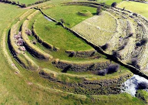 Ancient Ireland, Irish Landscape, Archaeological Discoveries, Aerial Photograph, Irish History, Ancient Origins, Archaeological Site, Ancient History, Virtual Tour