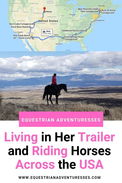 Traveling With Horses, Horseback Riding Vacations, Horse Camping, Trail Riding Horses, Horse Adventure, Cross Country Trip, Horse Camp, Horse Trail, Full Time Travel