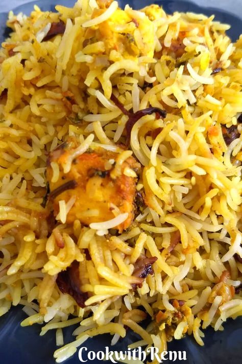 Biryani Rice Recipe, Paneer Biryani, Grilled Paneer, Tandoori Paneer, Indian Foods, Vegetarian Foods, Paneer Tikka, Steam Cooking, Biryani Recipe