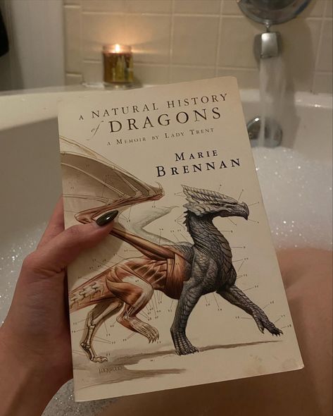 A Natural History Of Dragons, Natural History Of Dragons, Books About Dragons, Dragon Book, Tbr List, Fantasy Books To Read, Unread Books, Recommended Books To Read, Inspirational Books To Read