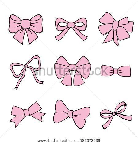 Bows Tattoo, Pink Bow Tattoos, Bow Tattoos, Bow Tattoo Designs, Garter Tattoo, Bow Drawing, Bow Clipart, Ribbon Tattoos, Bow Tattoo