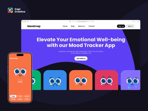 A new idea for the Tracker App. Enjoy this UI concept with us ^^ and let us know what you think about it #productivity #moodtracker #trackerapp #webdesign #website #landingpage #mobileappdesign #mobiledesign #mobileapp #appdesign #uikit #capi #app #mobile #creative #ui #design Mood Tracker App, Creative Ui Design, Think About It, Mobile App Design, Mood Tracker, Ui Kit, Mobile Design, What You Think, Ui Design