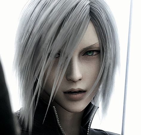 Kadaj Ff7, Cloud Strife Gif, Final Fantasy Sephiroth, Final Fantasy Cloud, Advent Children, Final Fantasy Collection, Final Fantasy Artwork, Final Fantasy Vii Remake, Final Fantasy Art