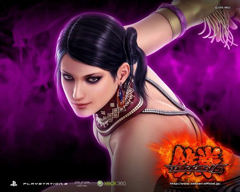 Zafina Tekken, Tekken Art, Tekken Tag Tournament 2, Tekken Girls, Tekken 3, Sound Cloud, Video Game Characters, House Music, Forever Young