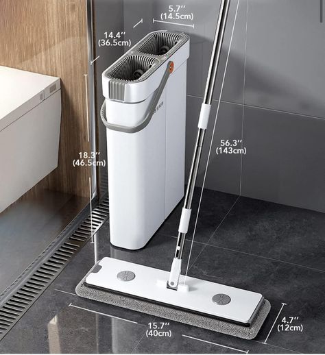 Revolutionize Your Cleaning Routine with the INNOVATIVE V1 Mop and Dual Water Separation Bucket Set! Experience Unmatched Efficiency and Deep Cleaning Power. Say Goodbye to Traditional Mopping and Embrace the Future of Floor Cleaning. Order Now for Sparkling Clean Floors on Any Surface! https://isp-plus.store/products/innovative-flat-mop-with-dual-bucket-separate-dirty-water-spin-mop-bucket-system-4-chamber-mop-and-bucket-with-wringer-set-cleaning-supplies-with-3-flat-microfiber-replacement-... Mop And Bucket, Cleaning Mops, Microfiber Mops, Mop Pads, Mop Heads, Dirty Water, Quick Cleaning, Steel Design, Cleaning Routine