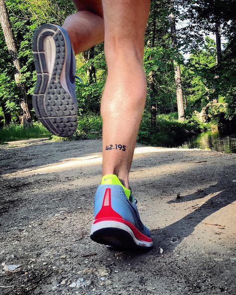 Runners High Tattoo, Chicago Marathon Tattoo, Marathon Tattoo Ideas For Women, Runners Tattoo Ideas, Runners Tattoo Ideas Running, Running Tattoo Ideas For Men, Runner Tattoo For Women, Running Tattoos For Women, Marathon Tattoo Ideas