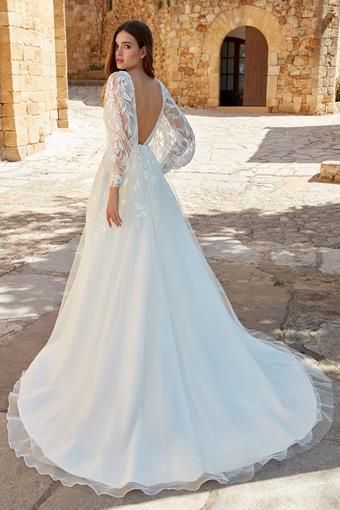 Lace A Line Wedding Dress, Boston Wedding Dress, Backless Wedding Dresses, Boho Chic Bride, Kelly Faetanini, Wedding Dresses Whimsical, Barcelona Wedding, Wedding Dress Bustle, Open Back Wedding Dress