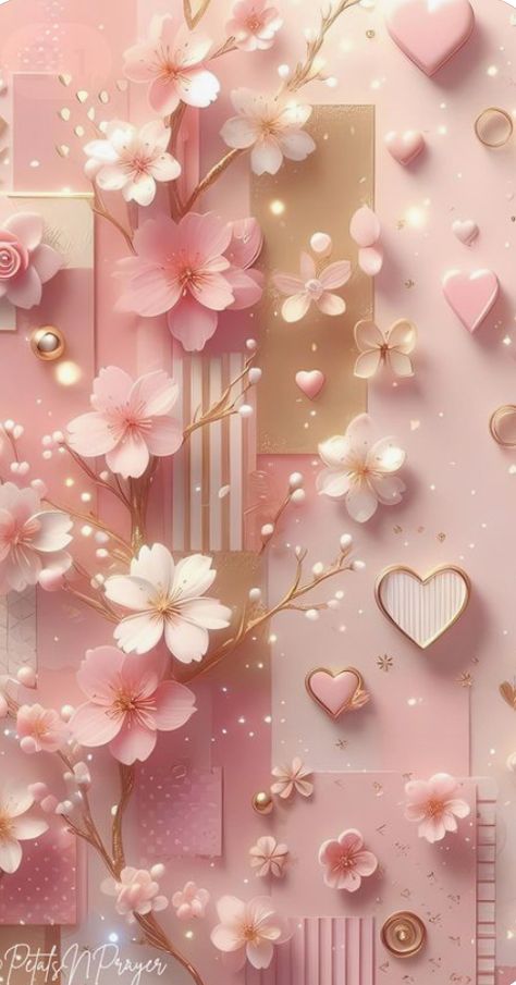 Abstract Phone Wallpaper, Image Girly, Designs Wallpaper, Gorgeous Wallpaper, Cute Iphone Wallpaper Tumblr, Flower Background Iphone, Girl Wallpapers, Pink Flowers Wallpaper, Girly Wallpapers