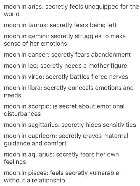 Moon Signs Chart, Moon Sign Astrology, Moon In Aries, Divine Tarot, Aquarius Moon, Love Oracle, Astrology Meaning, Moon Astrology, Astrology Planets