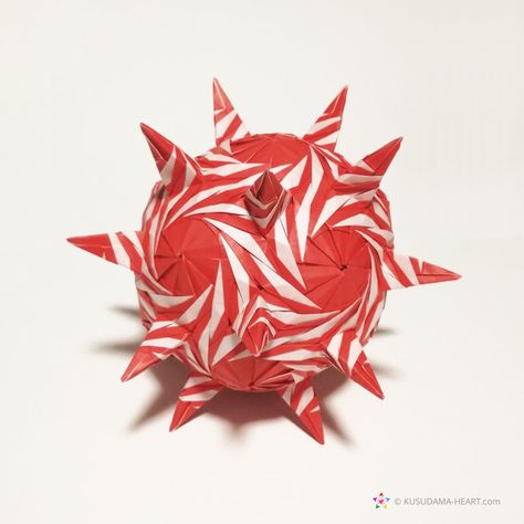 Origami Kusudama, Origami Models, Crafts Origami, Modular Origami, Diy Origami, Paper Crafts Origami, Geometric Designs, Paper Art, Rooster