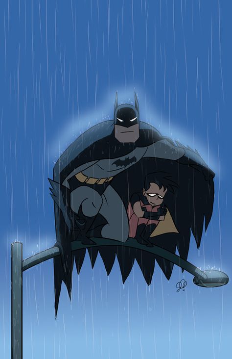 Batman and Robin by killertune It's Timmy Todd! Univers Dc, Batman Dc, Batman And Catwoman, Im Batman, Batman Universe, Damian Wayne, Tim Drake, Batman And Robin, Superhero Comics