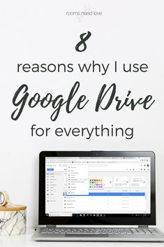 I’ve told you before that I’m terrible with digital planners, however, I’m great with digital organizers. (I know, so weird.) Google Drive is what I use for almost everything, and today I want to tell you why you should too! I love that I can use Google Drive as a one stop for nearly everything I do. I can access and edit my files from anywhere (offline if I wanted to!). It’s how I keep my digital life organized, and I don’t have to worry about my computer crashing since my work is stored online Google Drive Organization, Google Drive Tips, Google Keep, Organize Your Kitchen, Digital Organization, Tech Hacks, So Weird, Computer Skills, Google Calendar