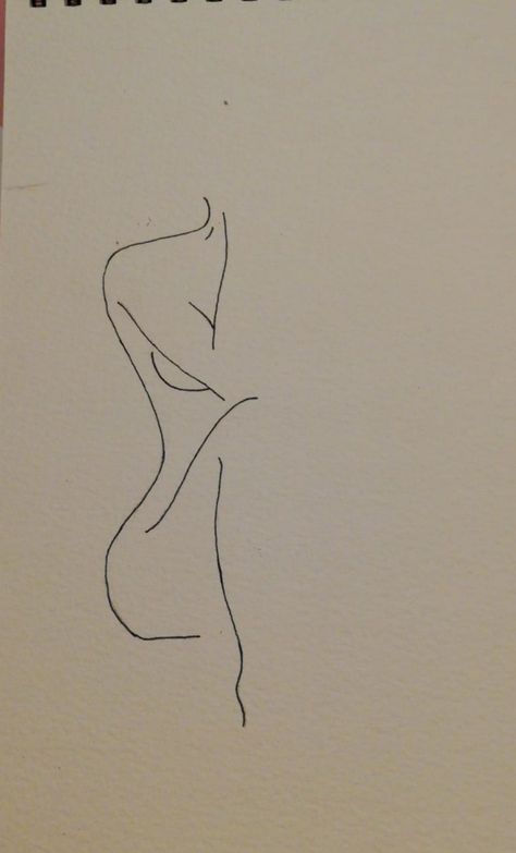 Fine Line Female Silhouette Tattoo, Back Sillouhette Drawing, Women Silouhette Tattoos, Tattoo Of Women Body, Female Sillouhette Tattoo, One Line Woman Tattoo, Fine Line Woman Silhouette Tattoo, Women Silhouette Art Painting, Line Art Tattoo Woman