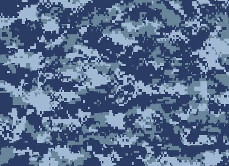 Blue Digital Camo | Digital Camouflage, Blue by MikeSoto ... Grey Camo Wallpaper, Camouflage Wallpaper, Digital Camouflage, Camo Wallpaper, Navy Camo, Camouflage Hoodie, 4 Wallpaper, Camo Patterns, Military Camouflage