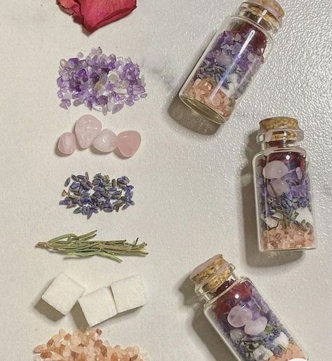 Spells Jars, Spell For Protection, Witchcraft Rituals, Love Or Money, Beginner Witches, Witches Jar, Pagan Decor, Jar Spells, Spell Jars