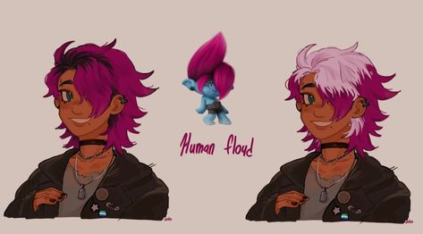 Trolls Fanart Floyd, Human Floyd Trolls, Trolls Human Version, Floyd Trolls Fanart Human, Trollsona Trolls, Trolls 3 Fanart, Floyd Trolls Fanart, Trolls Floyd, Floyd Trolls