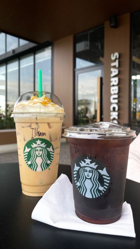 Starbs Drinks, Starbucks Usa, Iced Americano, Vegetarian Fast Food, Kids Menu, Food Inspo, Iced Drinks, Ideas Photo, Sweden