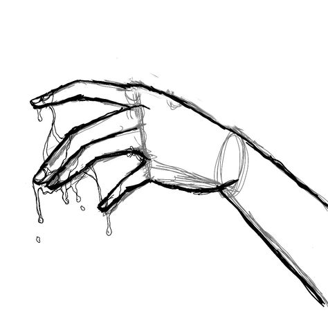 Just trying my best How To Draw Claws Hands, Severed Hand Drawing, Stitches Drawing Medical, Wet Hands Drawing, Sewn Mouth Drawing, Injured Drawing, Inappropriate Drawing, Dirty Sketching, Chapter Illustrations