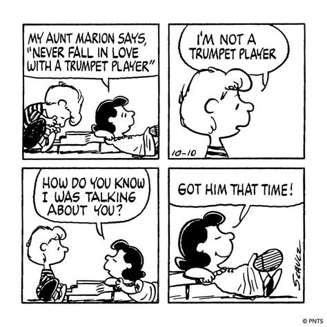 This PEANUTS comic strip was first published on this day 43 years ago—October 10, 1980 Lucy And Schroeder, Schroeder And Lucy, Peanuts Fanart, Peanuts Snoopy Comics, Charles Shultz, I Got A Rock, Cinema Quotes, Peanuts Charlie Brown Snoopy, Snoopy Comics