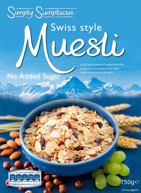 Alpen rip off muesli packaging Oats Snacks, Muesli Bars, Oats Quaker, Bakery Packaging, How To Roast Hazelnuts, Food Ads, Packaged Food, Packing Design, Creative Packaging