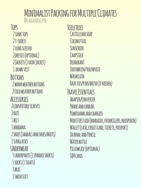 9 Day Trip Packing List, Week Packing List Fall, California Packing List Fall, Packing List For A Month Summer, Packing For California Fall, Pack For 7 Days Fall, Month Long Packing List, Packing For Month Long Trip, Month Long Trip Packing List