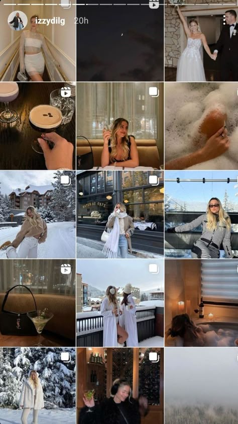 Instagram Fashion Influencer, Instagram Inspo Aesthetic Winter, Instagram Fashion Influencer Aesthetic, Winter Feed Aesthetic, Winter Ig Pictures Aesthetic, Instagram Feed Goals Aesthetic, Winter Lifestyle Aesthetic, Lifestyle Influencer Instagram Feed, Lifestyle Ig Feed