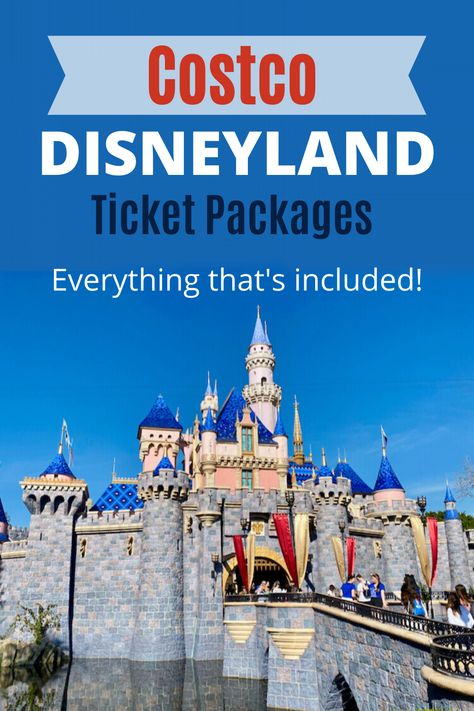 Costco Disneyland Tickets Package- Thrifty and Thriving Disneyland Packages, Disneyland Vacation Planning, Disney Hotel, Costco Travel, Disney Gift Card, Disney World Tickets, Disneyland Tickets, Disney 2024, Disneyland Vacation