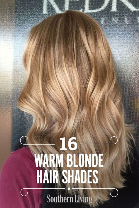 Shade Of Blonde Hair Color, Blond Shades Of Hair, All Over Blonde Hair Color Honey, White Honey Blonde Hair, Level 9 Blonde Hair, House Of Color Spring Hair, Hot Toffee Blonde Hair, Call Blonde Hair, Warm Buttery Blonde Hair