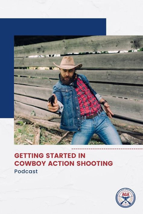 🔵 Cowboy Action Shooting — some of the most fun you can have while wearing spurs, a saloon-girl outfit, or an undertaker’s suit! In this episode, we talk with Alan Garbers about Cowboy Action Shooting: what it is, how you do it, and most importantly, how you can get started in this fun, Old-West competition. Relevant Links: Single Action Shooting Society (SASS) Listen as we discuss Getting Started in Cowboy Action Shooting here https://bit.ly/3ilBZ5q #CowboyActionShooting #AlanGarbers Cowboy Action Shooting, Saloon Girls, Comfortable Camping, Getting Started, Podcast, Do It, Get Started, Denim Jacket, Cowboy