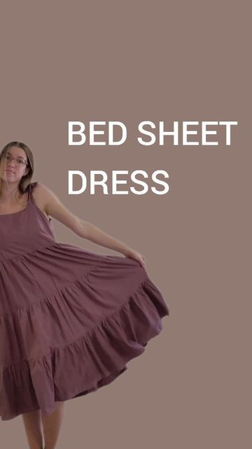 Thrift Flip Clothes, Old Sheets, Basic Sewing, Thrift Flip, Sewing Skills, Sewing Basics, Bed Sheet, Dress Pattern, New Life