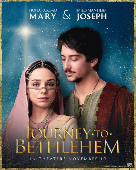 Milo Manheim Journey To Bethlehem, Alan Powell, Fiona Palomo, Joel Smallbone, Luke 2 10, Journey To Bethlehem, Milo Manheim, Church Camp, Jesus Is Life