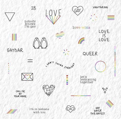 Pride Line Tattoo, Pride Tattoo Minimalist, Hidden Lesbian Tattoo, Lgbtq Tattoos Black, Pride Tattoo Ideas Black And White, Lgbtqia Tattoo Ideas, Pride Tattoo Black And White, Tiny Pride Tattoos, Equality Tattoos For Women