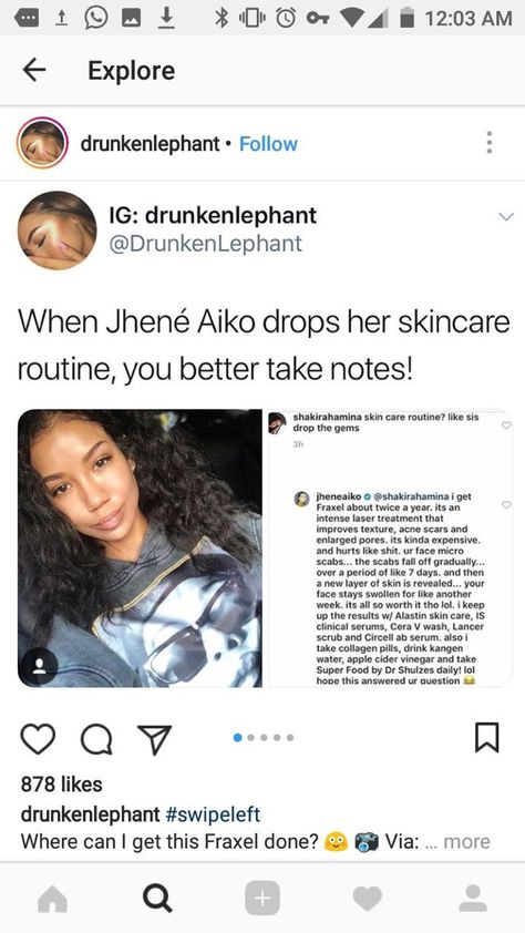 Haut Routine, Jhene Aiko, Skin Routine, Skin Care Solutions, Body Skin Care Routine, Healthy Skin Care, Beauty Skin Care Routine, Face Skin Care, Skin Tips