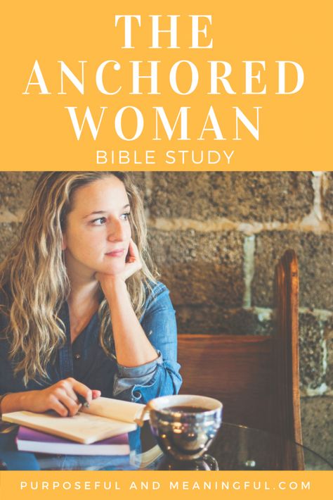 The Anchored Woman Bible Study – P&MArtboard 1 Bible Mapping, Womens Conference, Free Bible Study, Christian Verses, Bible Women, New Bible, Bible Study Tips, Womens Bible Study, Bible Study Tools