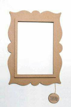 Outdoor Window Design, Diy Photo Frame Cardboard, Cardboard Picture Frames, Wooden Window Frames, Outdoor Window, Doodle Frame, Diy Photo Frames, Cardboard Frame, Photo Frame Design