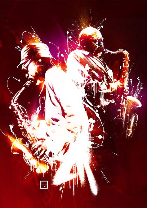 Art, Music=Life New Orleans Poster, Music Inspired Art, Saxophone Art, Music Festival Camping, Music Theme Birthday, Music Abstract, Posters Album Covers, Jazz Posters, Blues Art