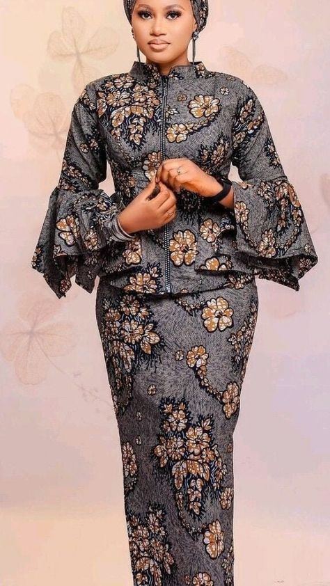 Senegal Clothes, African Dress Styles For Women, Dope Fashion Outfits, African Dress Styles, African Maxi Dress Ankara, Ankara Styles For Women, African Attire Dresses, African Prom Dresses, African Dresses For Kids